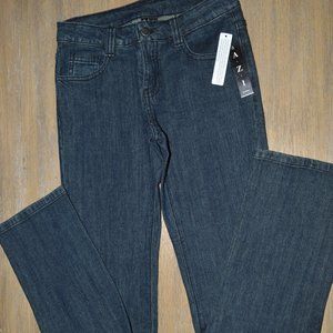 Azi NWT dark blue jeans women's size 2 long tall